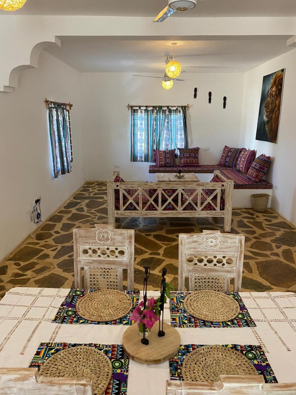 Bed and Breakfast Red Land House Watamu Exteriér fotografie
